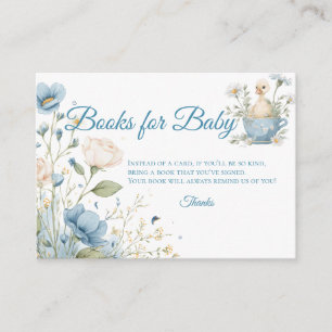 Silly Goose Books for Baby Request Card