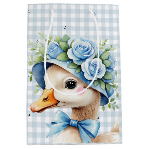 Silly Goose Boy Birthday baby shower Medium Gift Bag