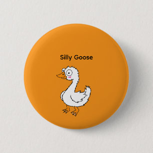 Silly Goose Button