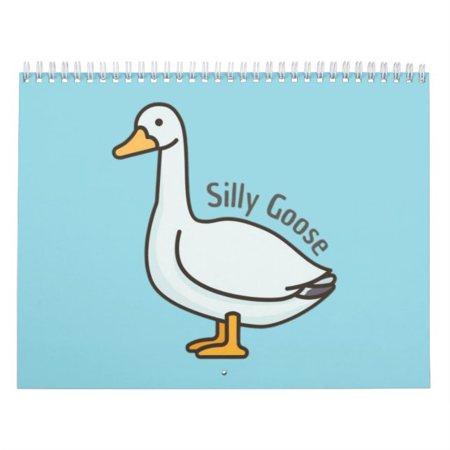 Silly Goose Calendar (Cover)
