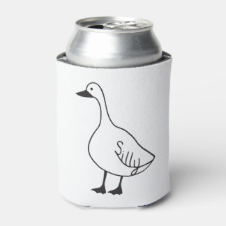 Silly Goose Can Cooler Holder for funny gift