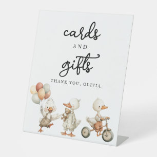Silly Goose Cards anf Gifts Sign personalised