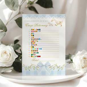 Silly Goose Childrens Books Emoji Pictionary Game