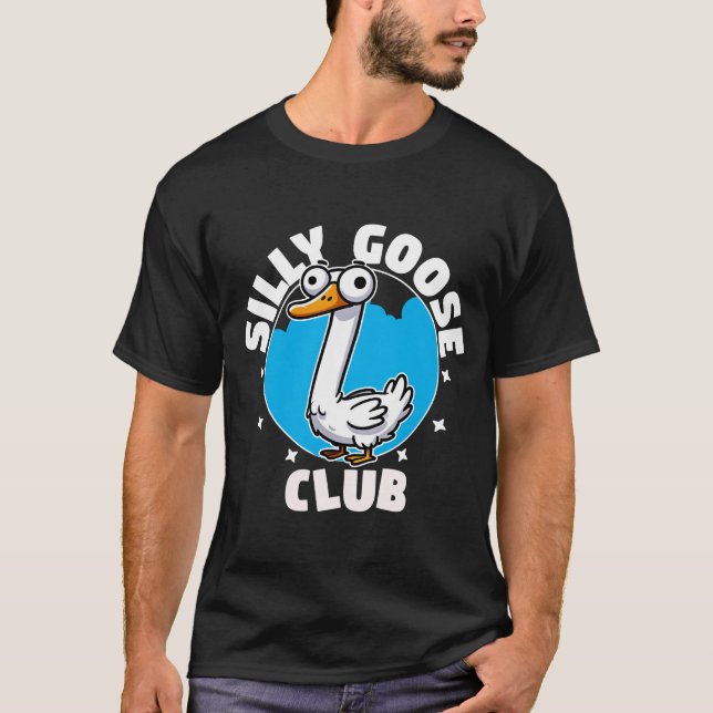 Silly Goose Club T-Shirt (Front)