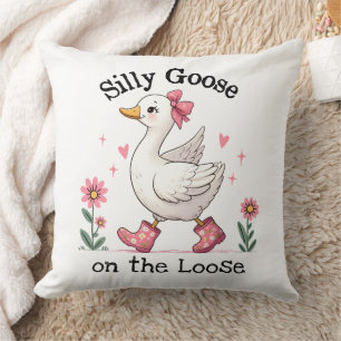 Silly Goose Cushion