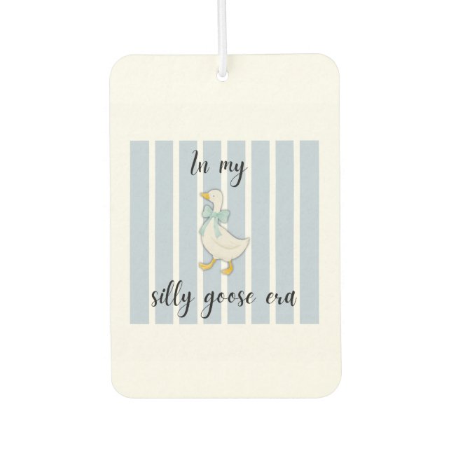 Silly Goose Era Air Freshener (Front)