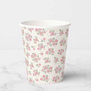 Silly Goose Floral Party Paper Cups