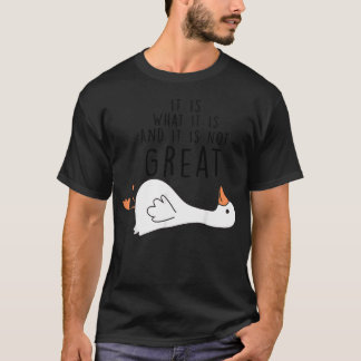 Silly Goose Funny Animal Silly T-Shirt