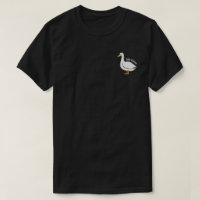 Silly Goose Funny Cartoon Goose