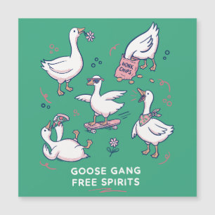 Silly Goose Gang Funny Goose Shirt