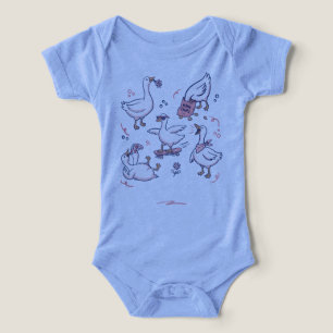 Silly Goose Gang Funny Goose Shirt