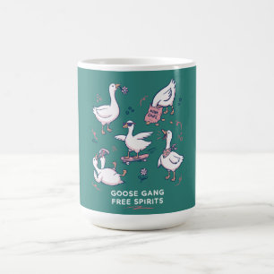 Silly Goose Gang Funny Goose Shirt Coffee Mug
