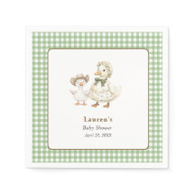 Silly Goose Gender neutral Baby Shower