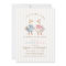 Silly Goose Gender Reveal Invitation