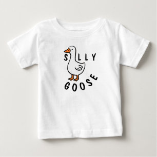 Silly Goose Gift Cute  Baby T-Shirt
