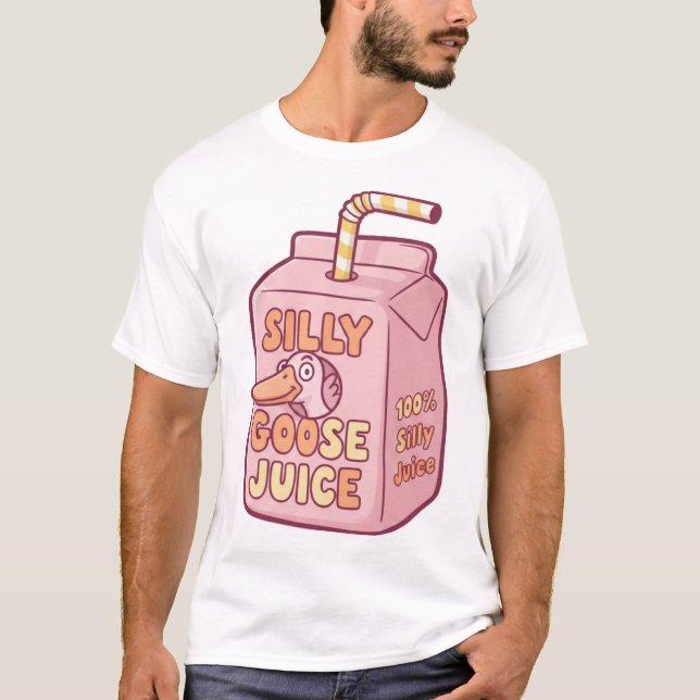 Silly Goose Juice T-Shirt (Front)