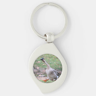Silly goose key ring