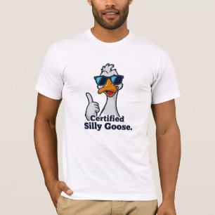 Silly Goose Meme T-Shirt