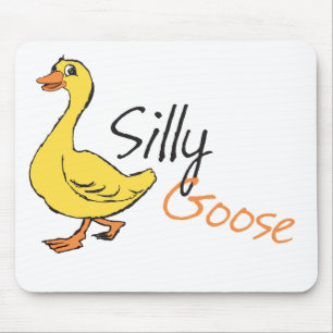 Silly Goose Mouse Pad