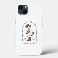 Silly goose mum cowgirl club funny farm animal