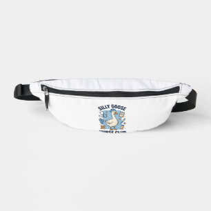 Silly Goose Nurse Club Funny Nurse Vector Design_1 Bum Bags