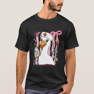 Silly Goose Nurse Registered Nurse Life ICU RN Nur T-Shirt