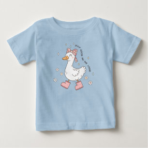 Silly Goose on the Loose Baby T-Shirt