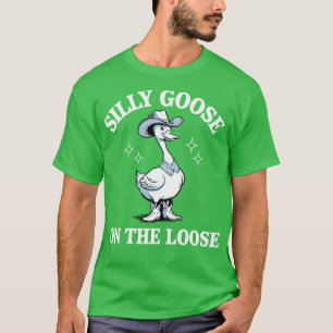 Silly Goose on the Loose by el mehdi T-Shirt