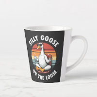 Silly Goose on the Loose Meditation Yoga Retro