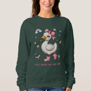 Silly Goose On The Loose Sweatshirt