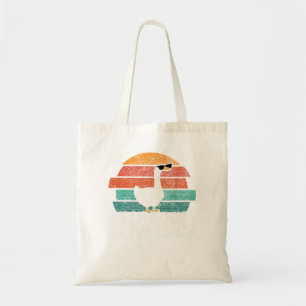 Silly Goose On The Loose Tote Bag