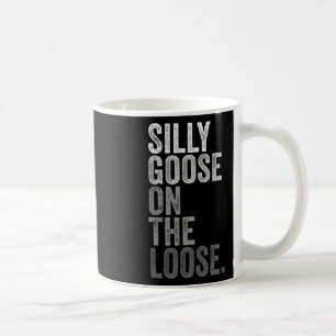 Silly Goose On The Loose Vintage Silly Goose Docto Coffee Mug