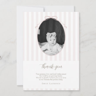 Silly Goose Photo Thank You Card