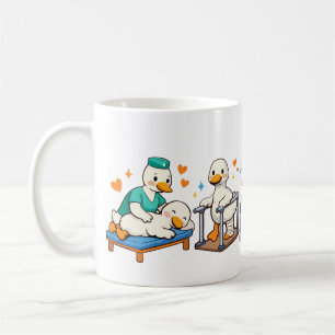Silly Goose Physical Therapy , Physical Therapist Coffee Mug