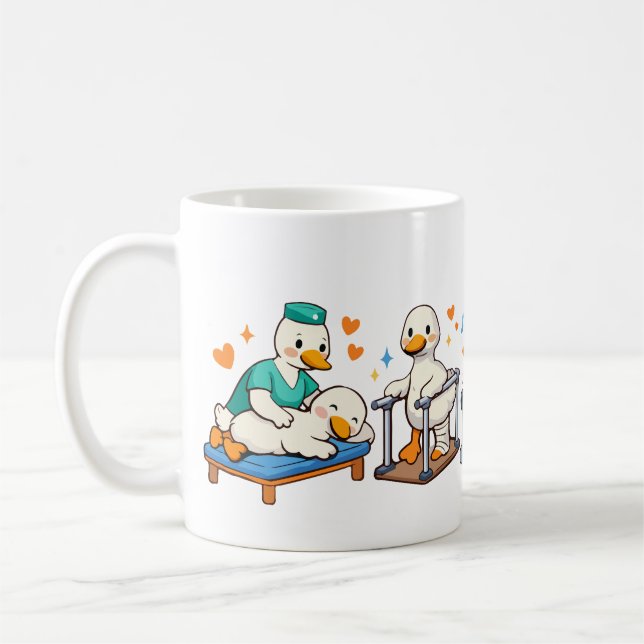 Silly Goose Physical Therapy , Physical Therapist  Coffee Mug (Left)