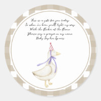 Silly Goose Pray Candle