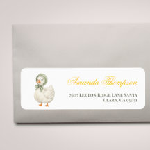 Silly Goose Sage Green Gender Neutral Baby Shower