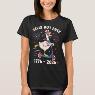 Silly Goose Shirt 4th Of July Funny Fourth Of July