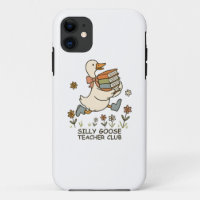 Silly Goose Teacher Club Funny Back to School