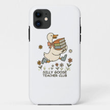 Silly Goose Teacher Club Funny Back to School