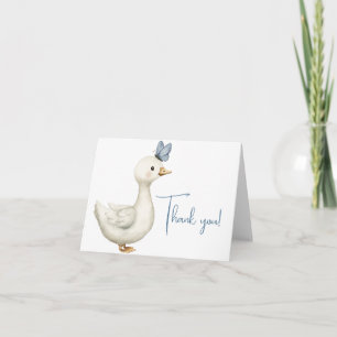 Silly Goose Thank You Card – Goose Baby Shower