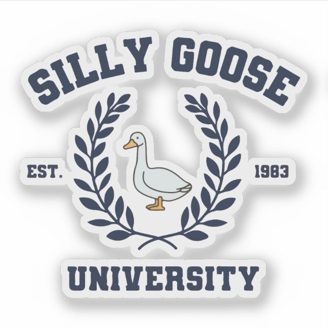 Silly goose university (Front)