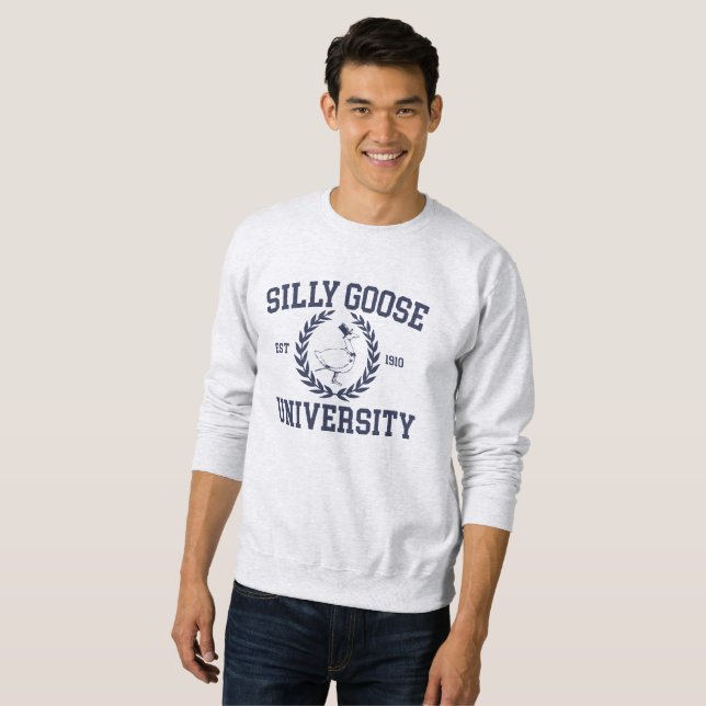 Silly Goose University Crewneck Sweatshirt  (Front Full)