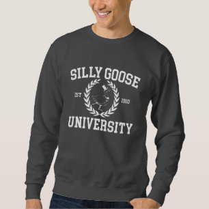 Silly Goose University Crewneck Sweatshirt