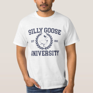Silly Goose University Crewneck T-Shirt