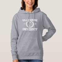 Silly Goose University Pullover Hoodie 