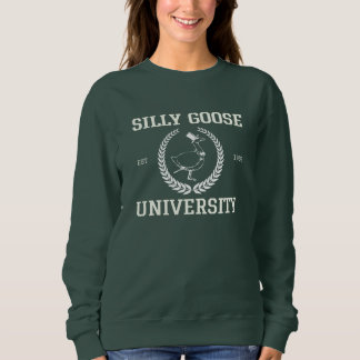 Silly Goose University Sweater