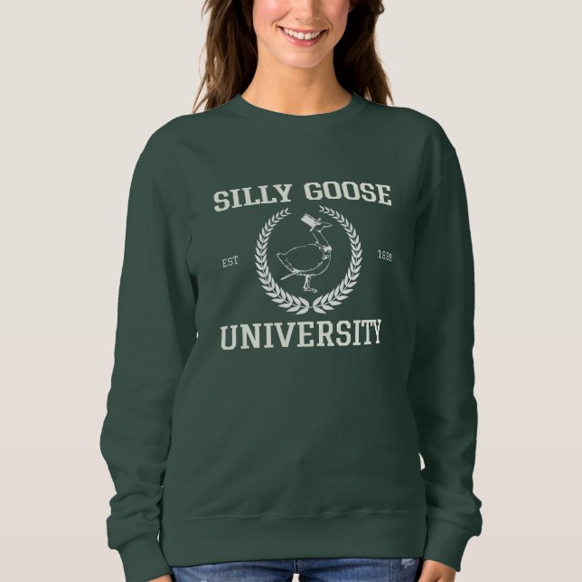 Silly Goose University Sweater (Front)