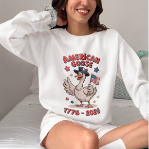 Silly Goose Vintage 250th Anniversary  Sweatshirt