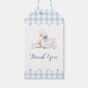 Silly Goose Vintage Daisy Baby Shower Gift Tags